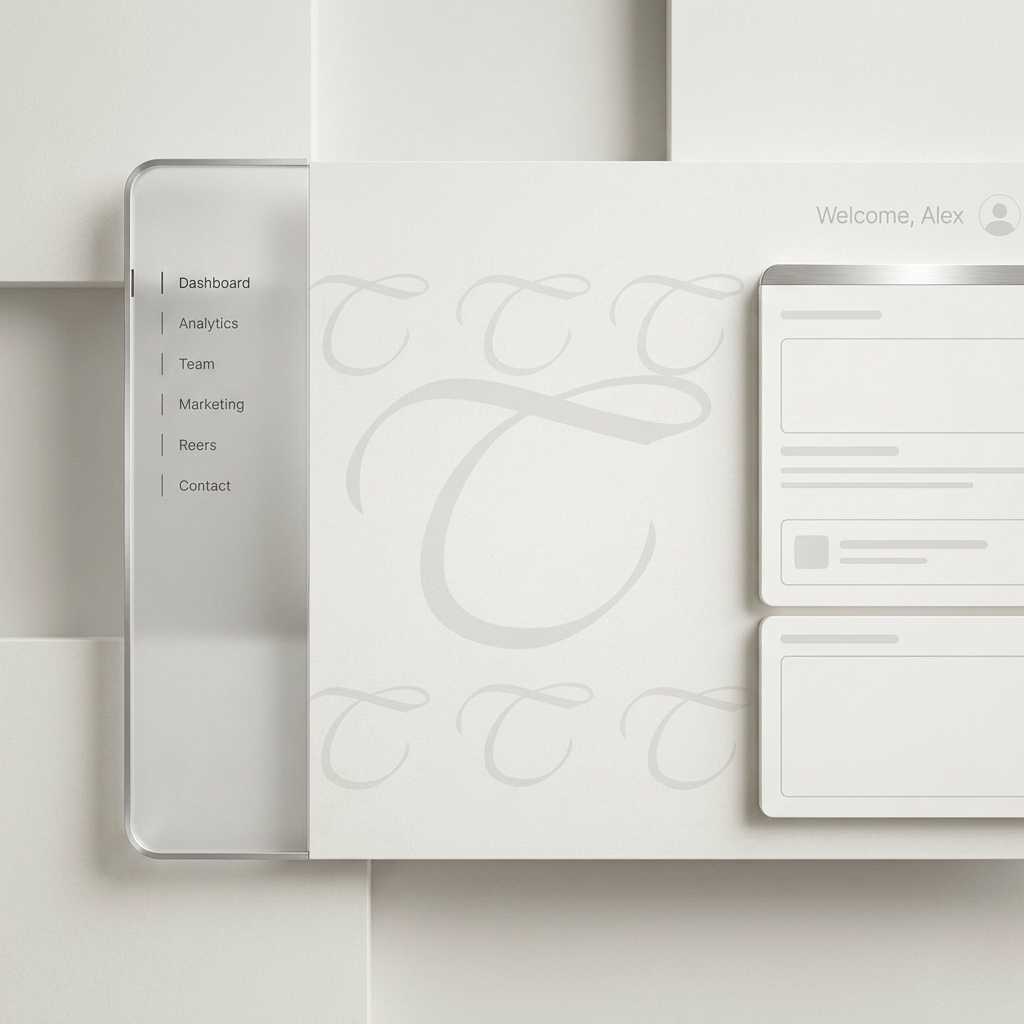 Authentication Background Light